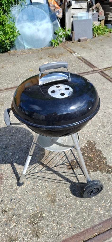 Weber compact kettle, Ophalen, Gebruikt, Weber, Met accessoires