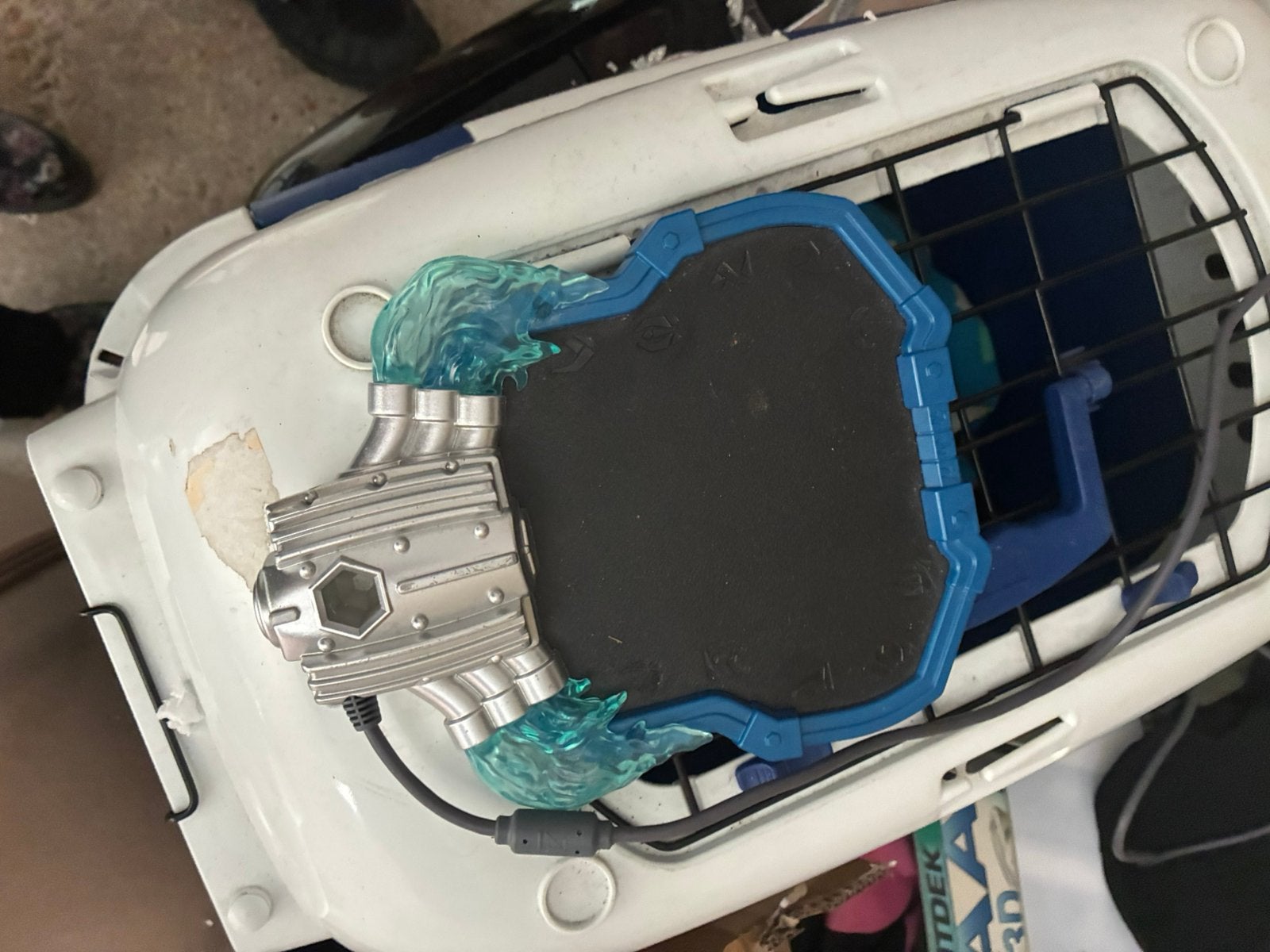 Skylanders SuperChargers Portal of Power, Avontuur en Actie, 2 spelers, Ophalen of Verzenden, Zo goed als nieuw