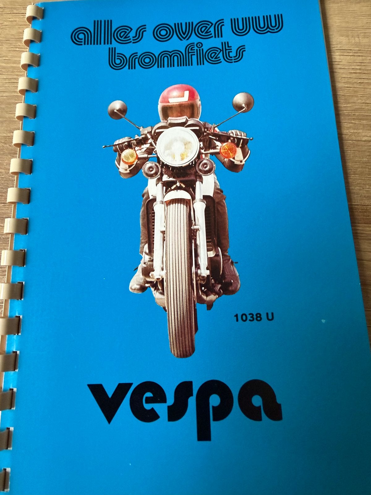 Vespa Ciao en Boxer werkplaatshandboek bromfiets, Ophalen of Verzenden, Gebruikt, Overige typen, Vespa