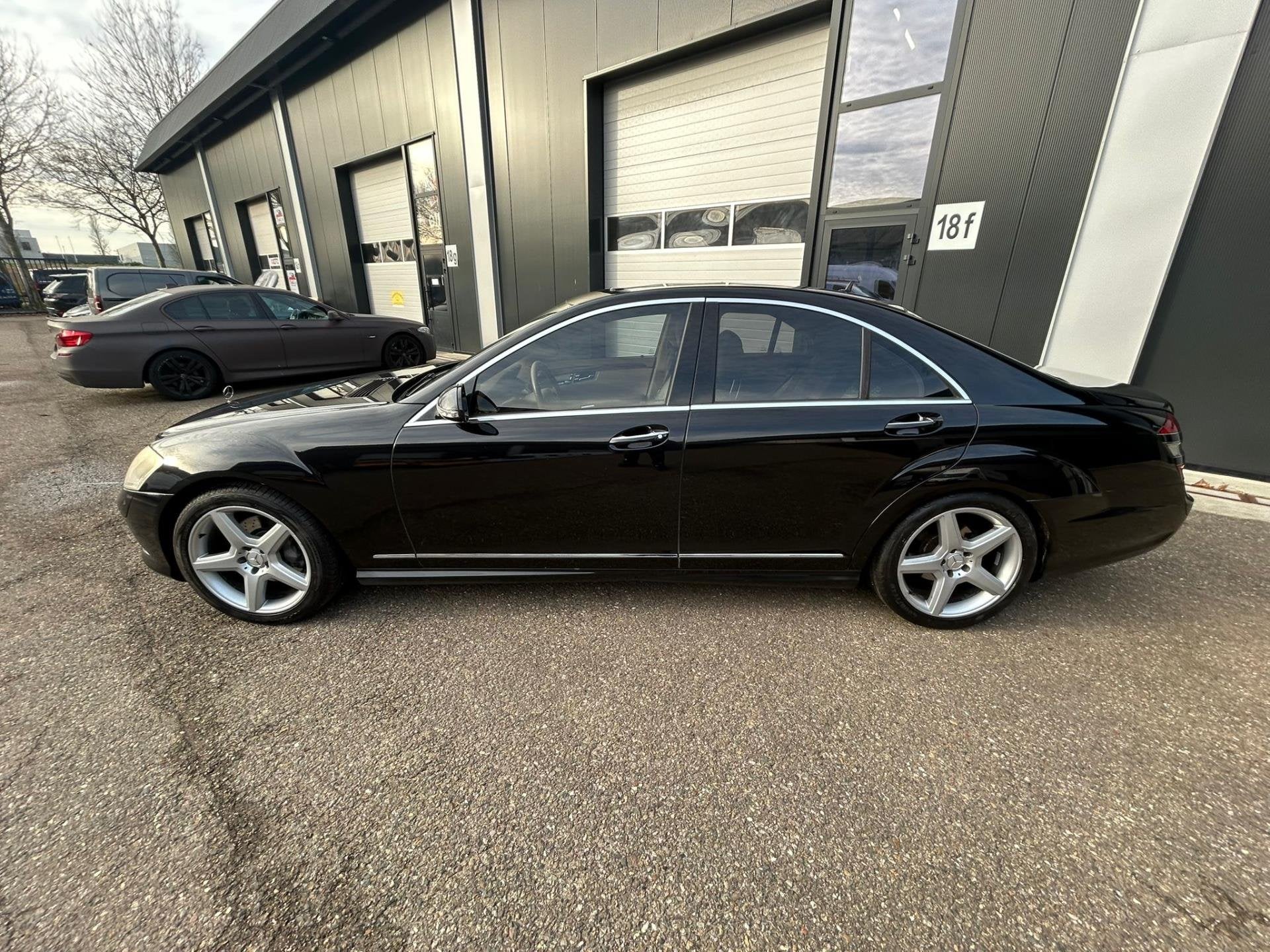 Mercedes-Benz S-klasse motor rookt, Auto's, Mercedes-Benz, Automaat, Achterwielaandrijving, Gebruikt, Diesel