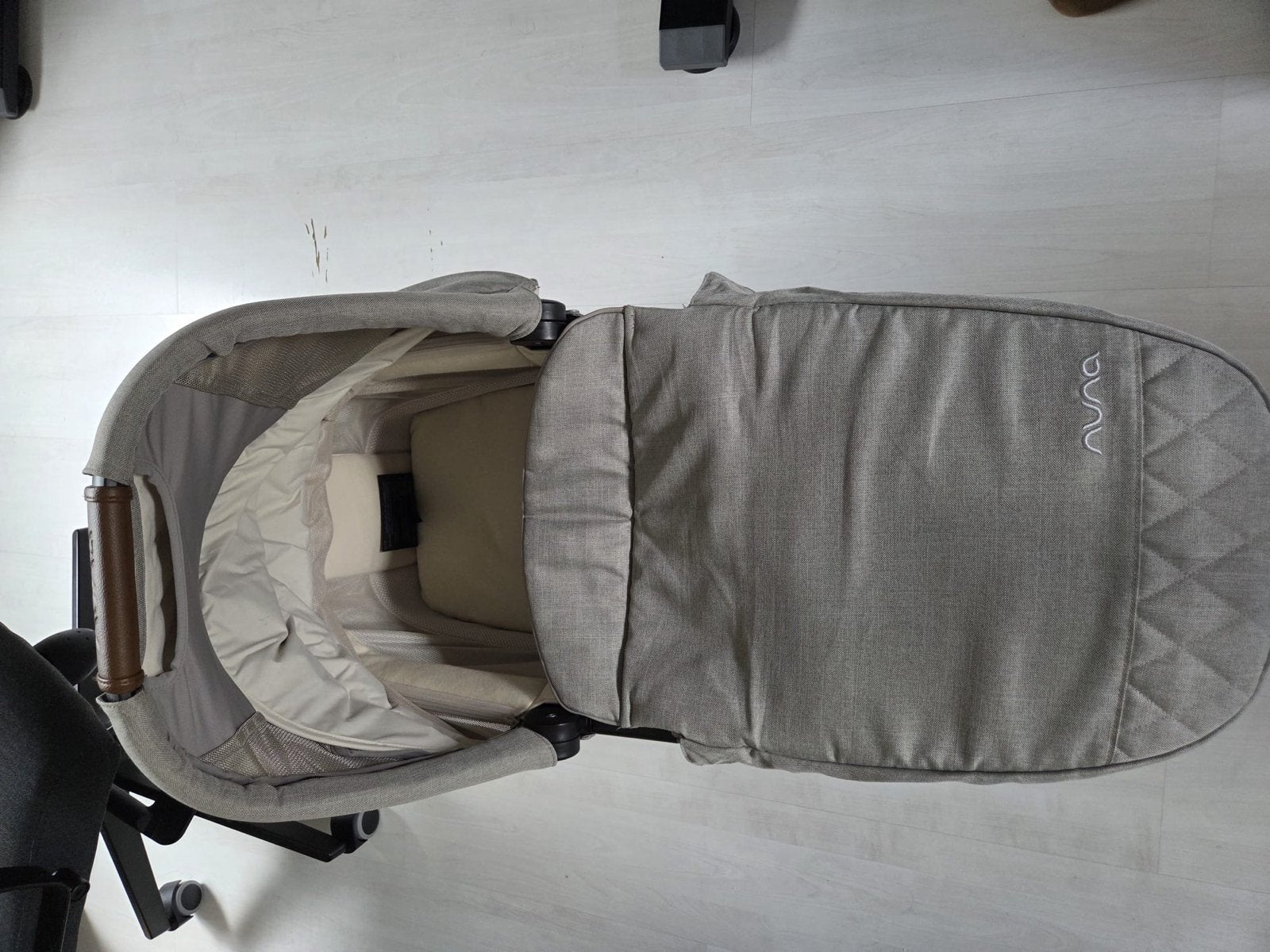 Nuna Mixx Next kinderwagen met reiswieg, Gebruikt, Combiwagen, Met reiswieg, Ophalen
