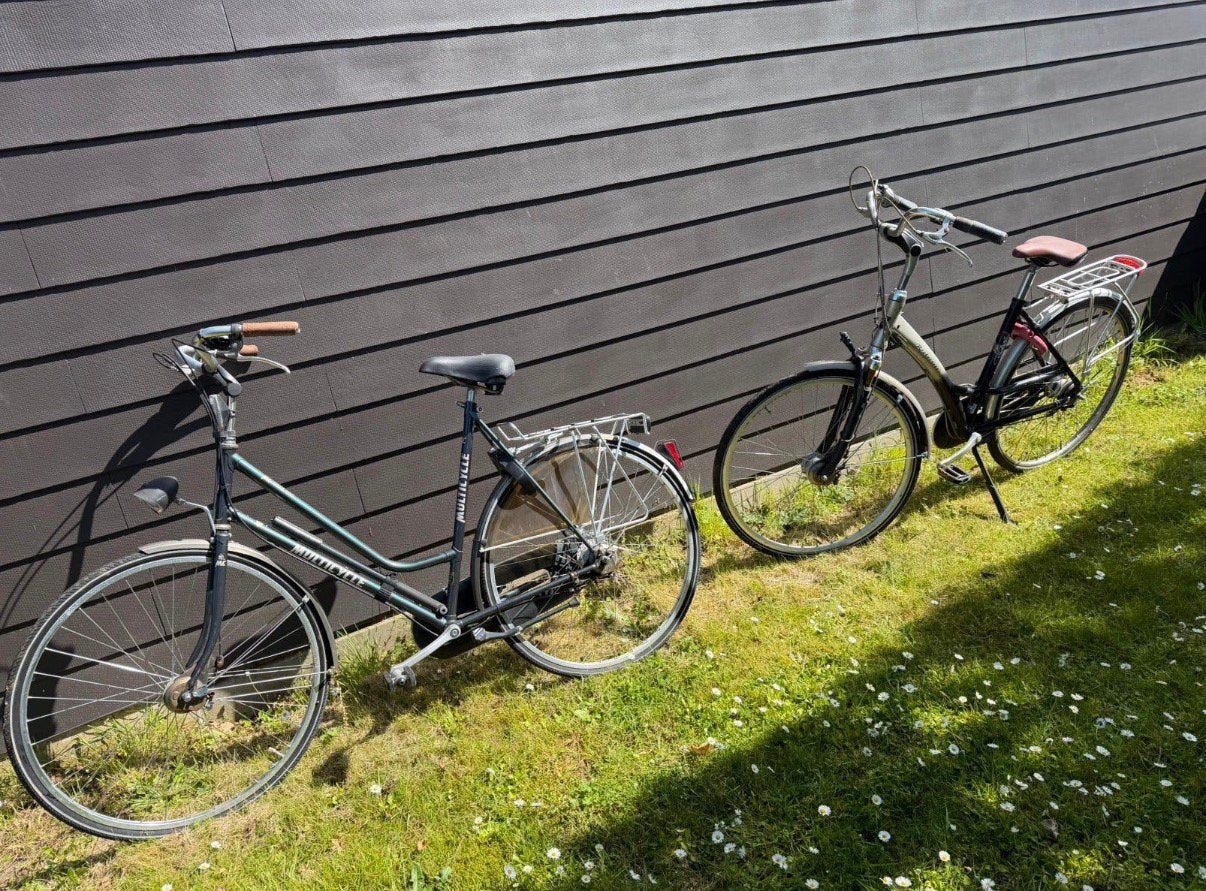 2 fietsen opknappertjes, 55 cm of meer, Ophalen, Zo goed als nieuw, Minder dan 10 versnellingen
