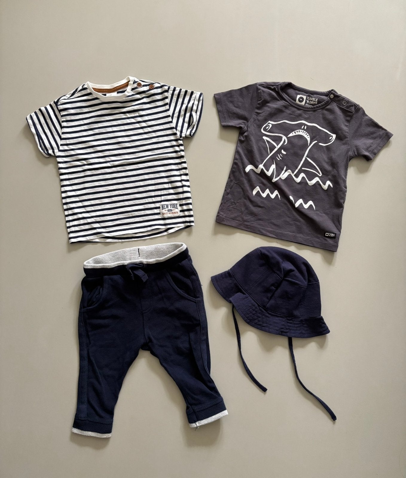 Zara H&M tumble ‘n dry broek t-shirt hoedje gratis ophalen, Ophalen, Zo goed als nieuw, Jongetje