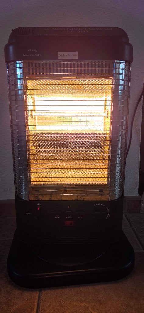 AC Multitherm Compact HF 3133 - Elektrische Kachel / Heater, Ophalen, 30 tot 80 cm, Gebruikt, Kachel