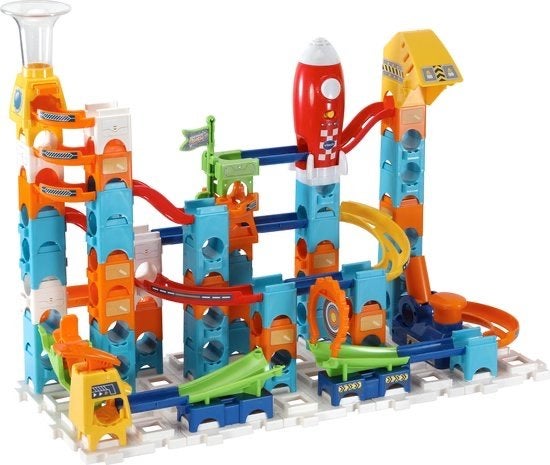 VTech Marble Rush Rocket Knikkerbaan, Ophalen of Verzenden, Nieuw, Overige merken