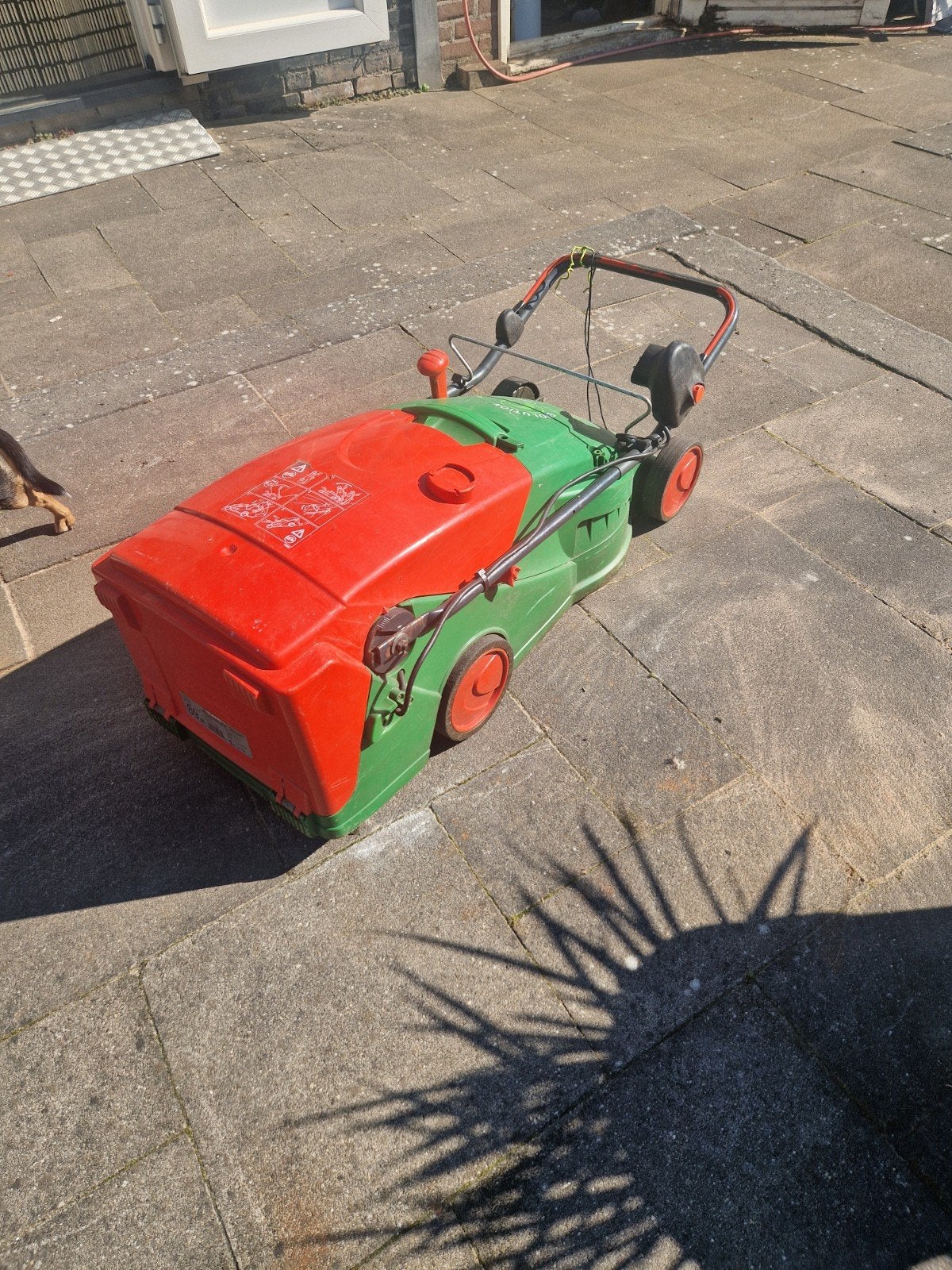 Brill Evolution 36 EM 1200W Elektrische Grasmaaier, Ophalen, Cirkelmaaier, Gebruikt, Elektrische grasmaaier