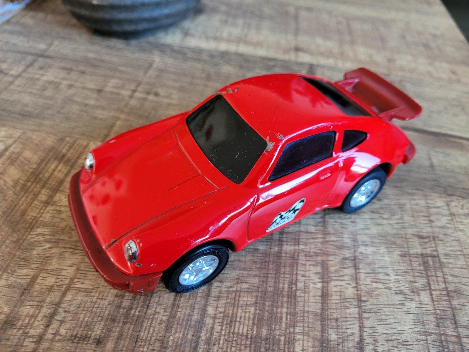 Tonka porsche, T, Ophalen of Verzenden, Zo goed als nieuw, Tonka