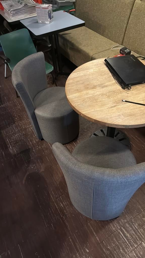 Mobitec design stoelen - Zo goed als nieuw, Huis en Inrichting, Stoelen, Ophalen, Zo goed als nieuw, Vijf, Zes of meer stoelen