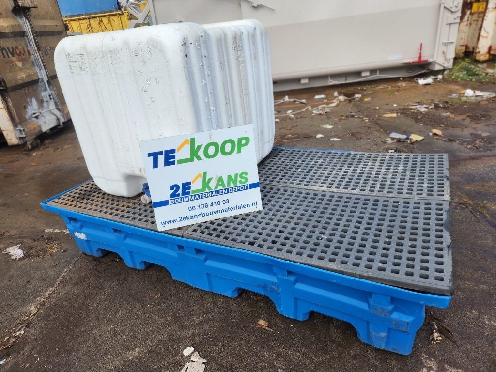 26218 - Kunststof lekbakken, opvangbakkken, Ophalen
