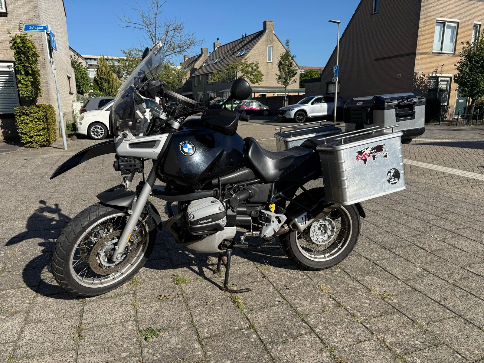 BMW R 1100 GS met koffers en extra's, Particulier, Gebruikt, Toermotor