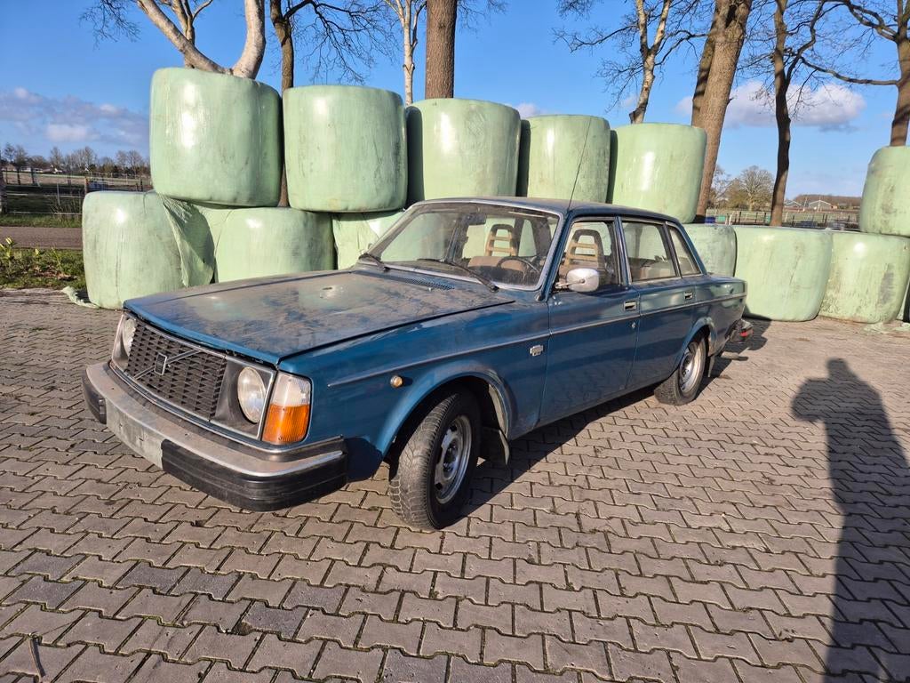 Volvo 240/244  in onderdelen tekoop, Auto-onderdelen, Interieur en Bekleding, Volvo, Ophalen