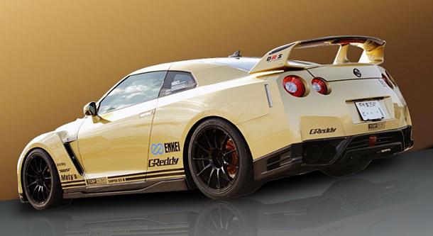 Top Secret Ver.1 Carbon sideskirt set - Nissan R35 GTR GT-R, Ophalen of Verzenden