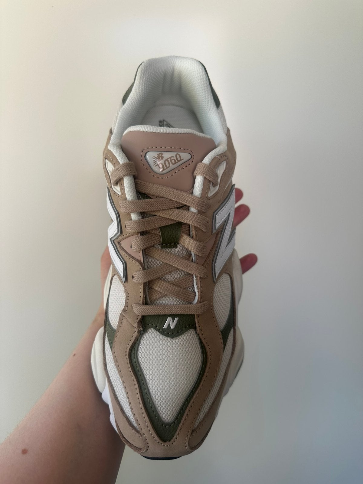 New Balance U90606BI Mindful Grey/Dark Olivine maat 44 nieuw, Ophalen, Nieuw, Overige kleuren