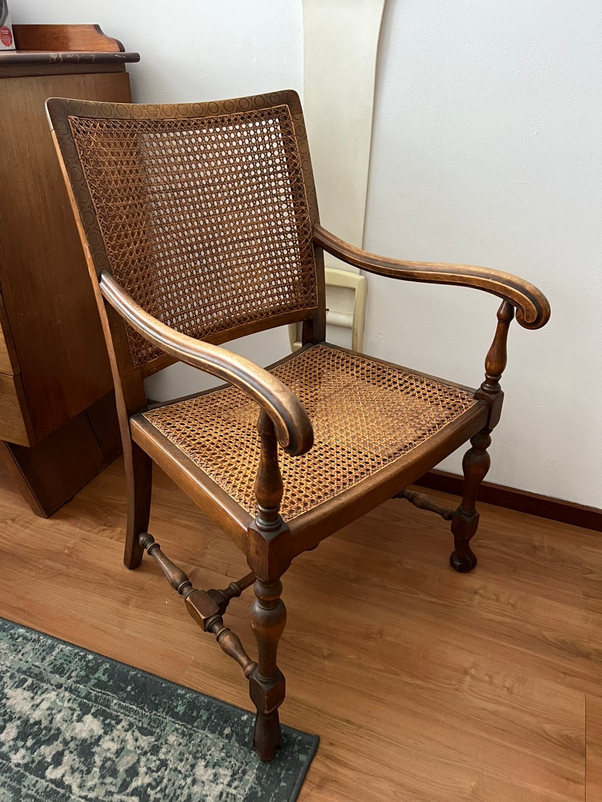 Vintage Antieke stoel J.A. Huizinga Groningen klassiek 1910, Antiek en Kunst, Ophalen