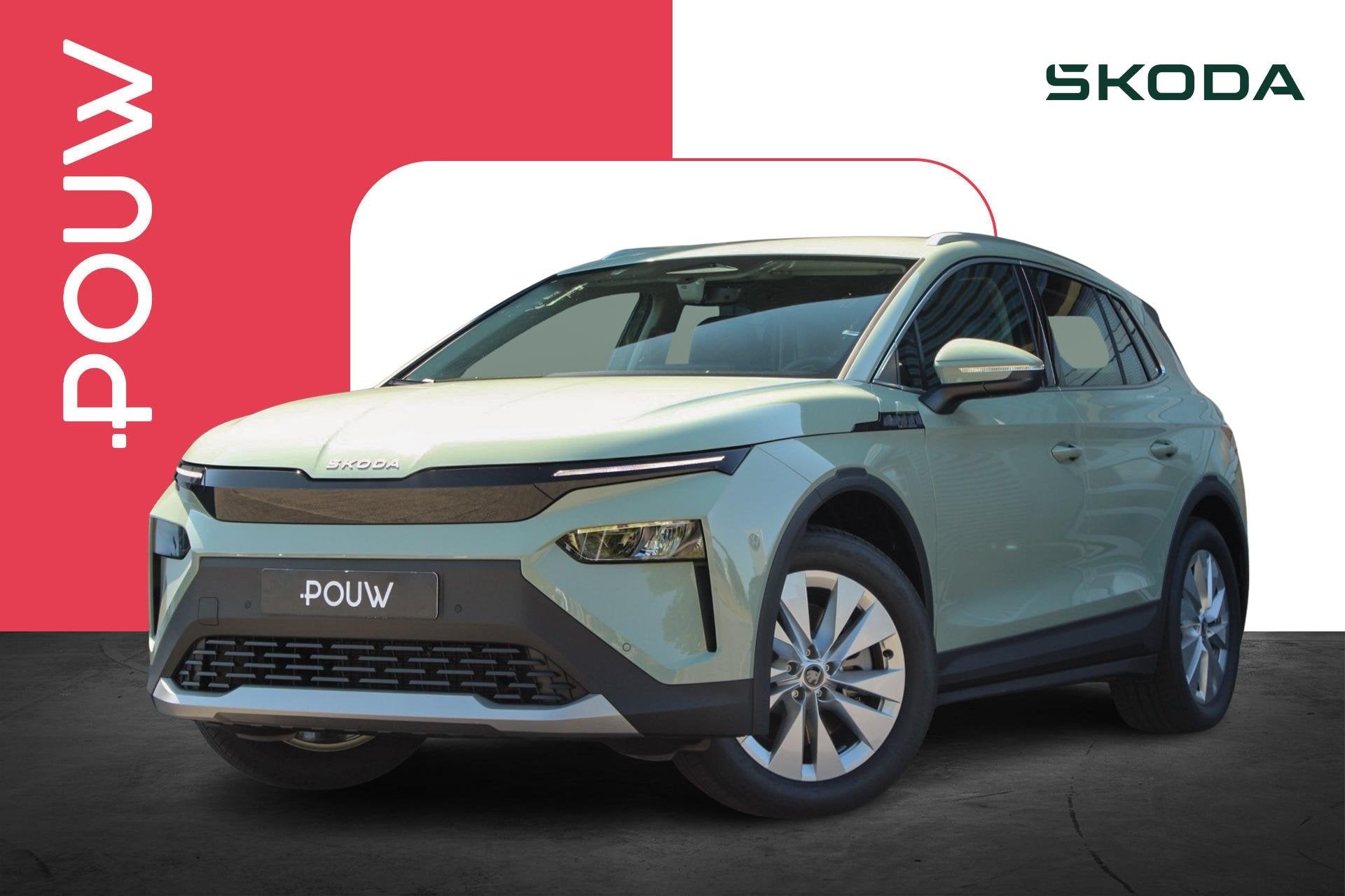 Skoda Elroq 85 286pk Tour Edition | 19" Velgen | Stoelverwar