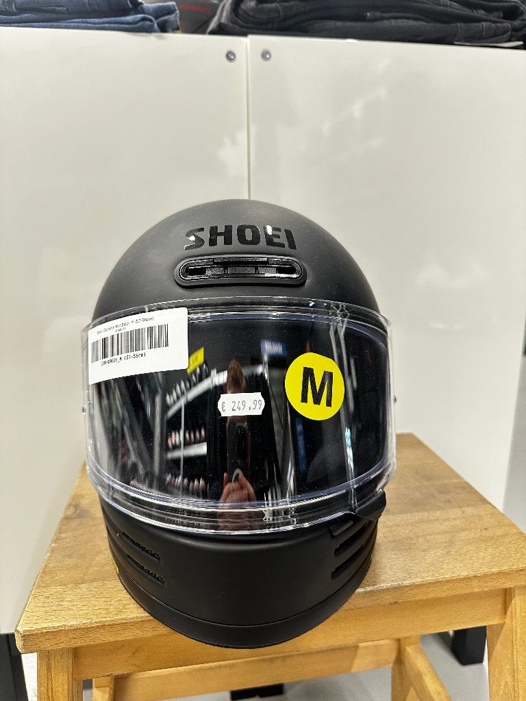 • NIEUWE Shoei Glamster Helm - Maat M - Retro Integraalhelm, Ophalen of Verzenden, Nieuw met kaartje, Integraalhelm, Shoei