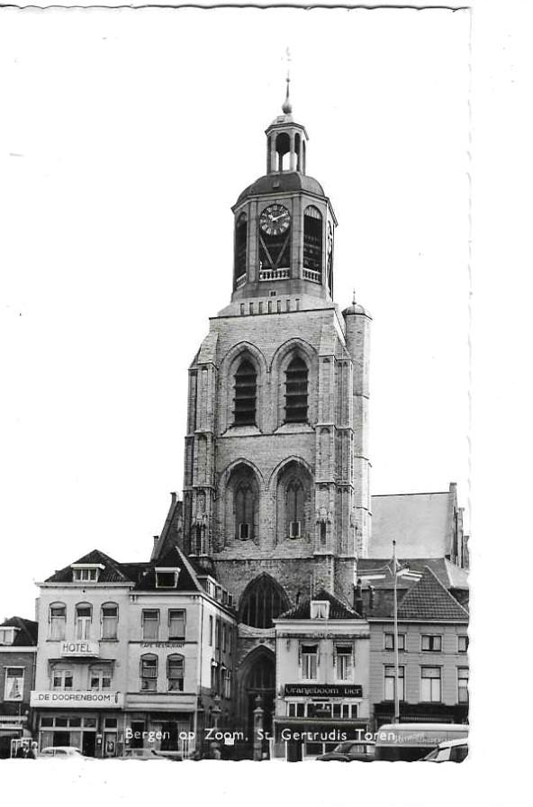 Bergen op Zoom, Ophalen of Verzenden, 1960 tot 1980, Ongelopen, Noord-Brabant