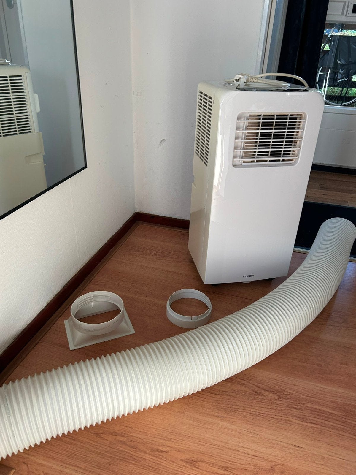 Eurom Aircooler PAC 9.2 - Mobiele Airco met accessoires, Ophalen, Gebruikt, 3 snelheden of meer, Mobiele airco
