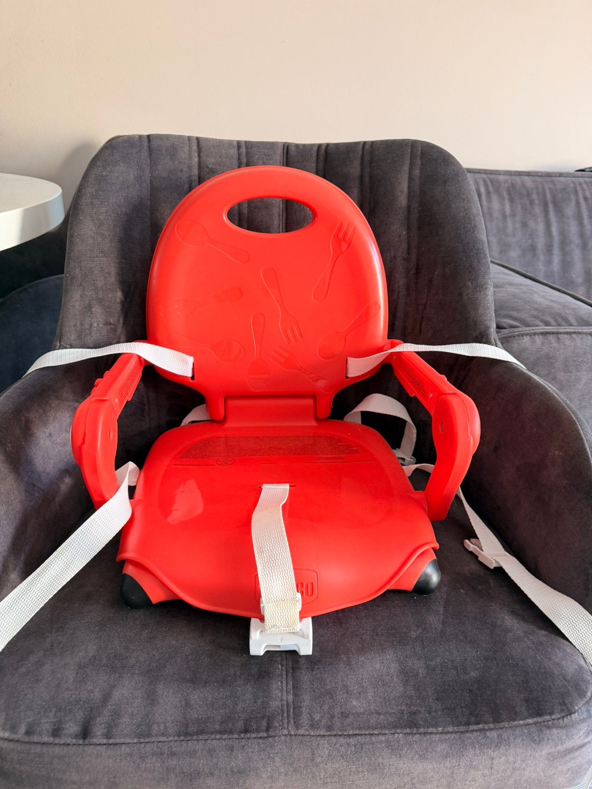 Chicco pocket snack stoelverhoger, Ophalen, Gebruikt, Inklapstoel, Stoelverkleiner