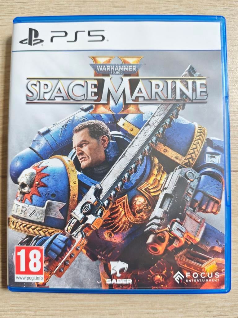 Warhammer 40,000 Space Marine II PS5, Spelcomputers en Games, Games | Sony PlayStation 5, Ophalen