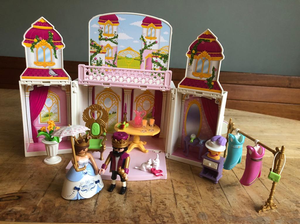 👑 Koninklijk kasteel - PlaymoBeau, Kinderen en Baby's, Speelgoed | Playmobil, Ophalen of Verzenden, Zo goed als nieuw