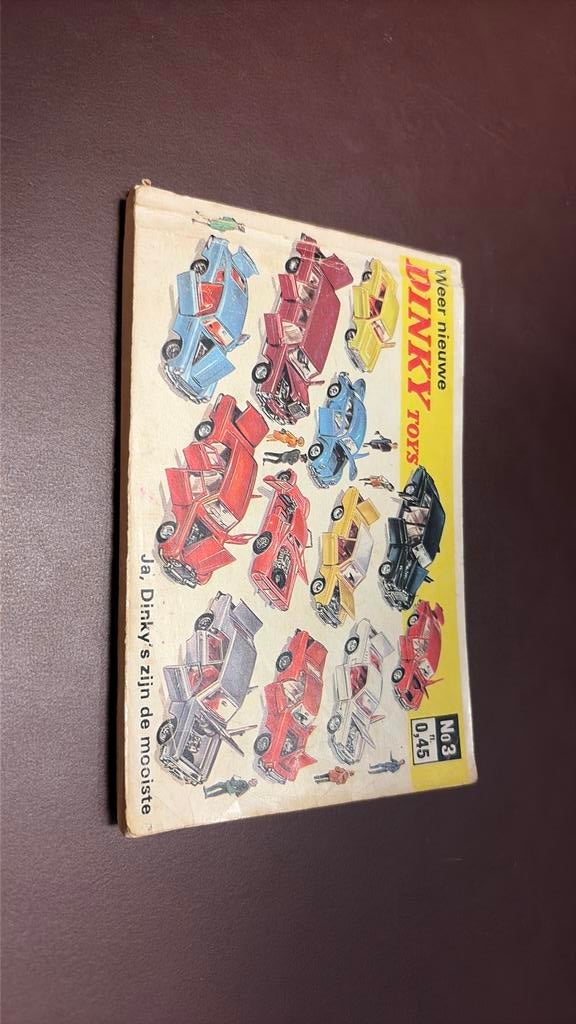 Vintage 1e druk catalogus Dinky Toys 1967 no.3 NL.672, Ophalen of Verzenden, Gebruikt, 1:9 t/m 1:12, Auto