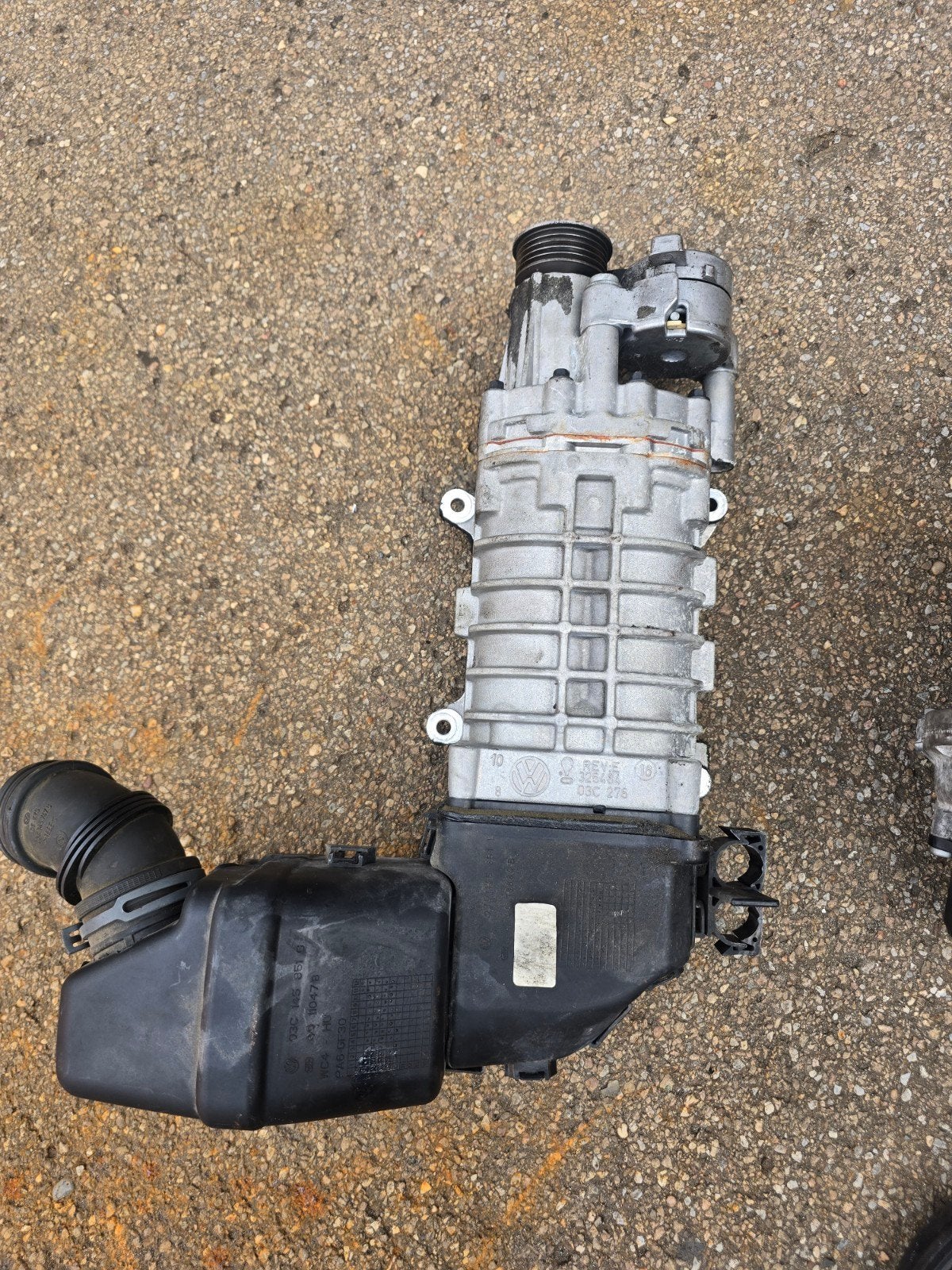 Supercharger vw 1.4tsi 160pk, Ophalen of Verzenden