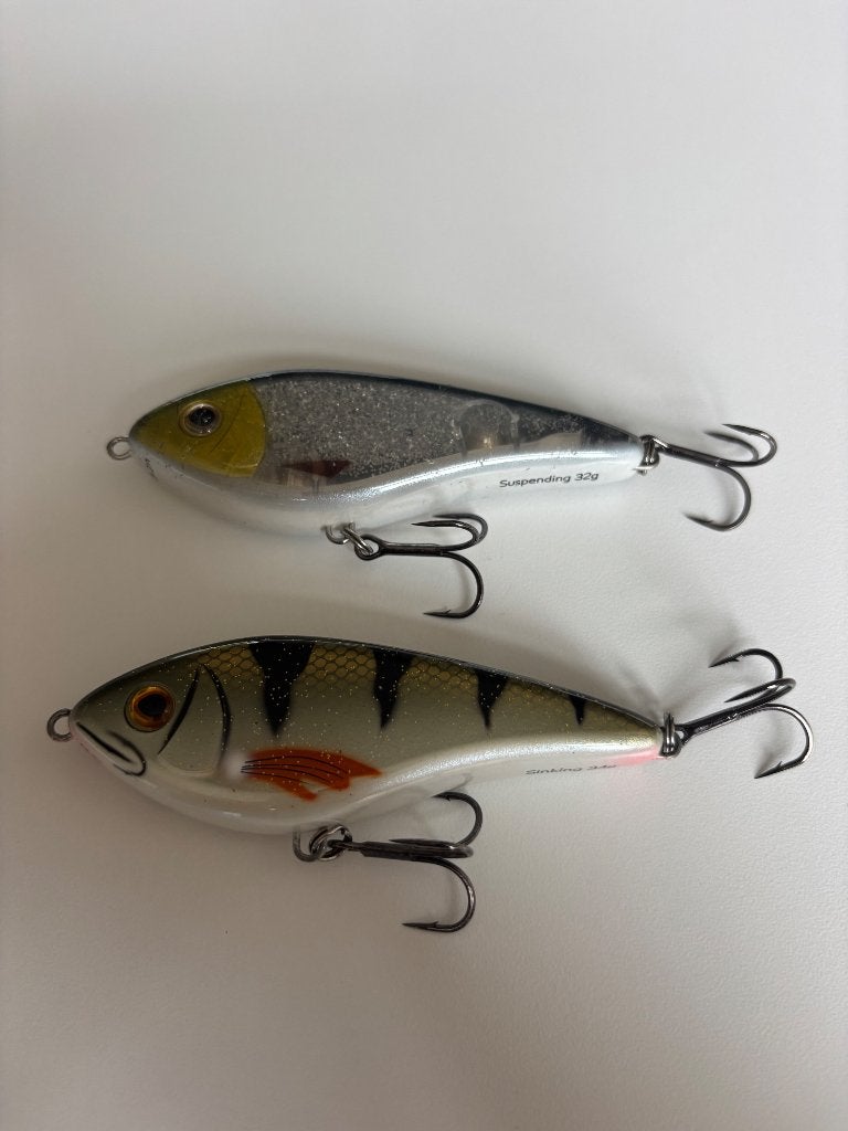 Westin jerkbaits, Ophalen of Verzenden, Gebruikt, Overige typen