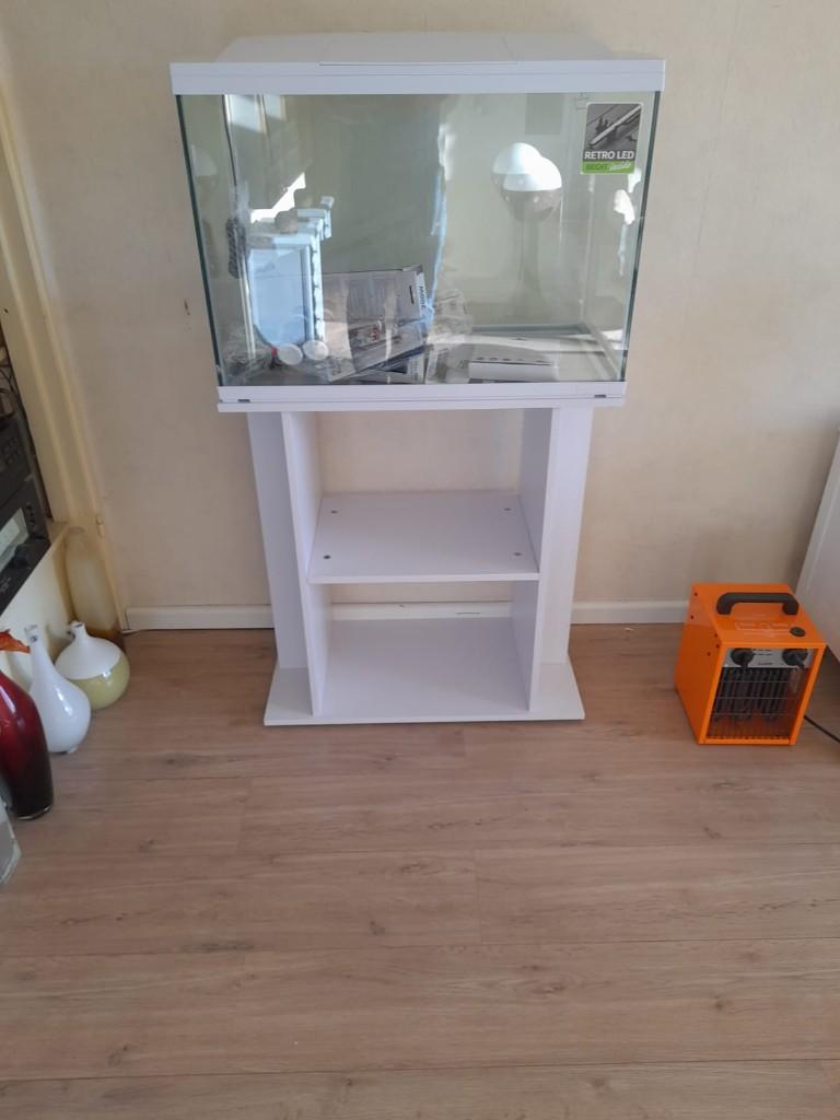 Aquarium, Ophalen, Gebruikt, Leeg aquarium, Superfish