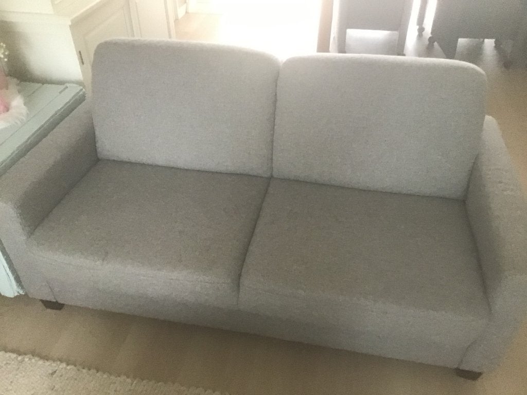 Tweezitsbank, Ophalen, Gebruikt, 150 tot 200 cm, Tweepersoons