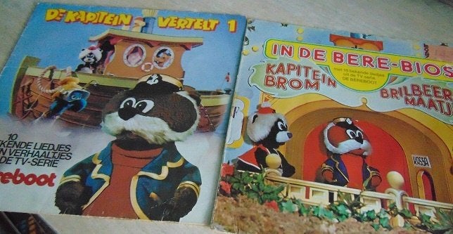 Lp's De Bereboot, LP, 10 inch, Ophalen of Verzenden, Zo goed als nieuw