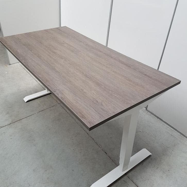 NIEUW! zit-sta bureau, elektrisch instelbaar, hoog-laag buro, Ophalen of Verzenden, Elektrisch, Nieuw
