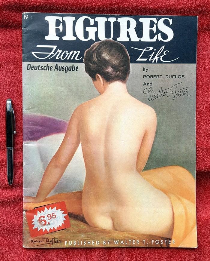 Figures From Life. Art Book.  How to Draw. Duitse uitgave., Verzenden, Zo goed als nieuw
