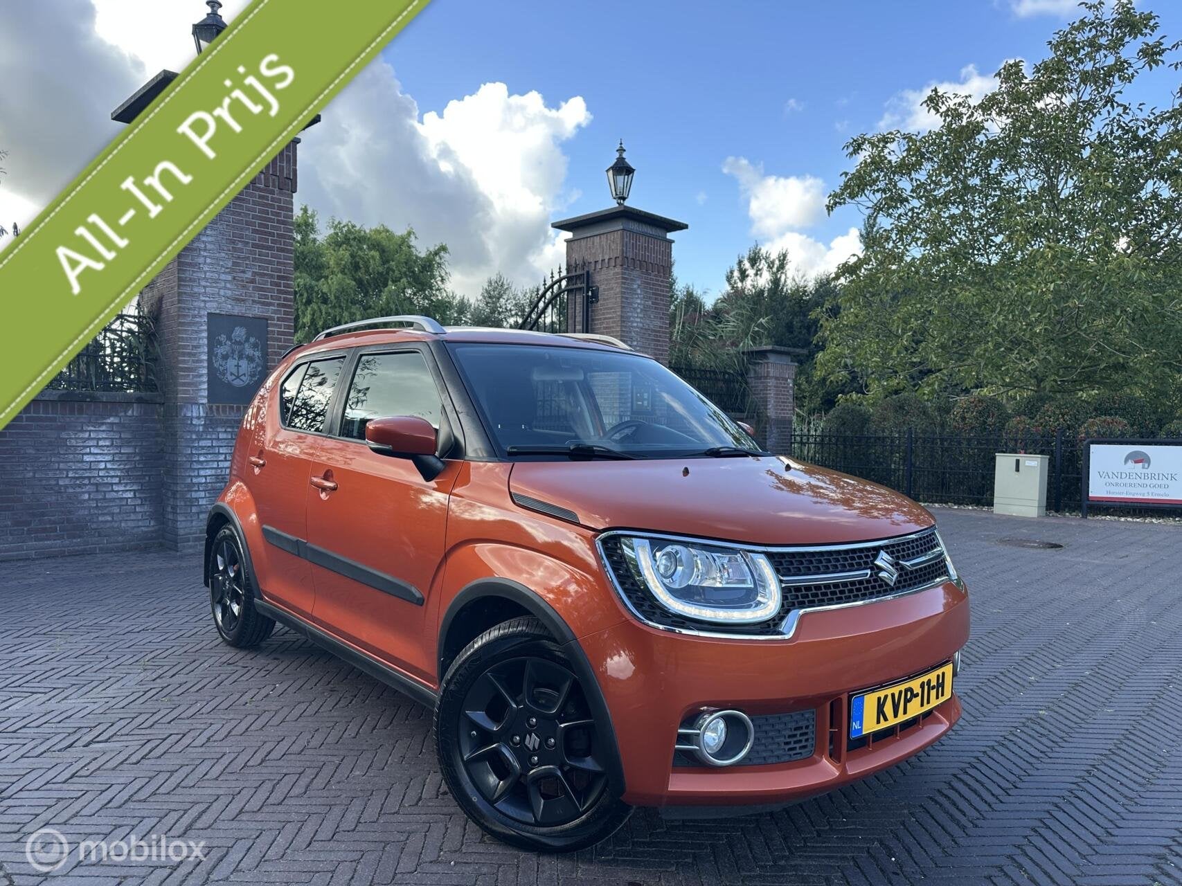 Suzuki Ignis 1.2 Adventure Trekhaak Navi Cruise LED✅, Auto's, Voorwielaandrijving, Dealer onderhouden, Gebruikt, Met garantie (alle)