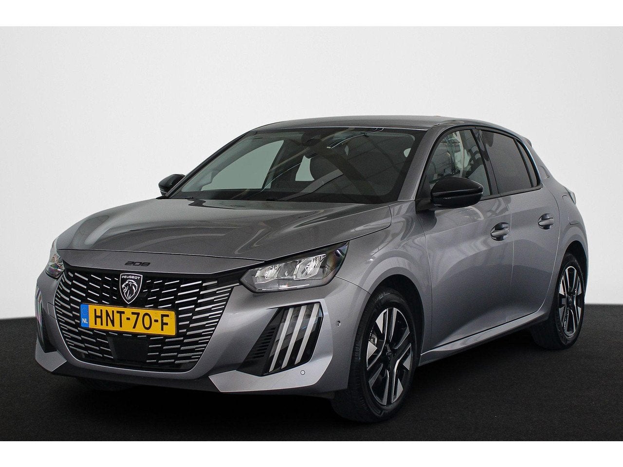 Peugeot 208 1.2 Hybrid 110 e-DCS6 Allure Achteruitrijcamera, Auto's, Peugeot, Automaat, Gebruikt, 1199 cc, Bedrijf
