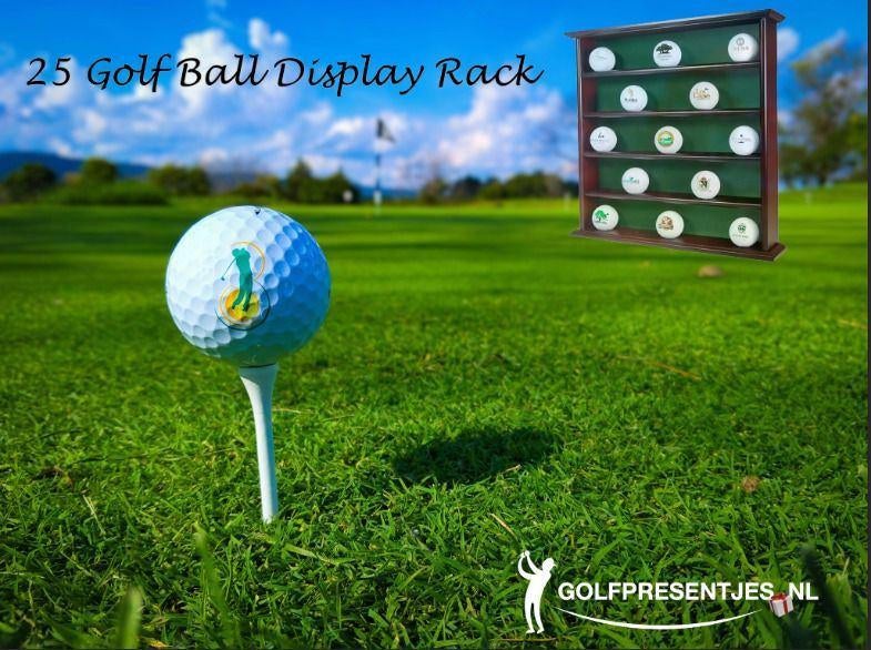 Golfpresentjes – Golfkabinet- Golfvitrine-25 ballen, Overige merken, Info@golfpresentjes.nl, Golfpresentjes, Overige typen