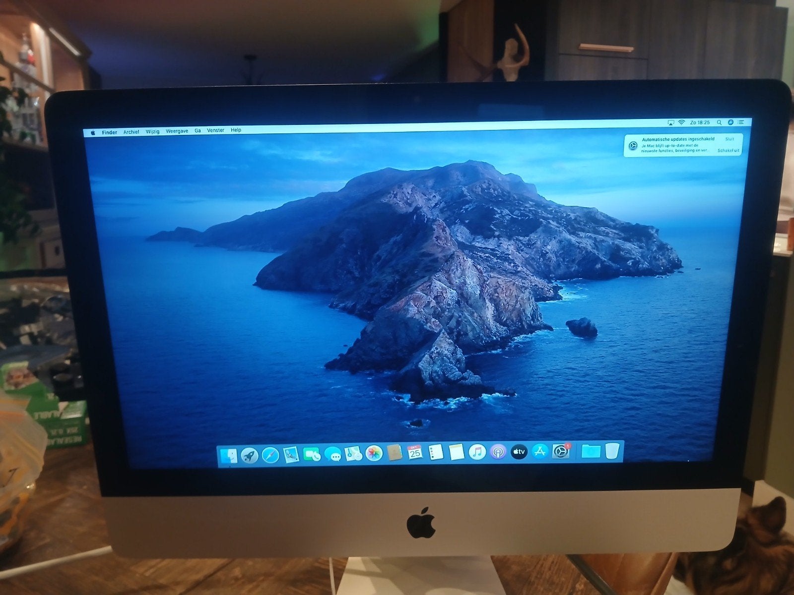 iMac (21.5-inch, Late 2013) - Goede staat, Ophalen, Gebruikt, 2 tot 3 Ghz, 8 GB