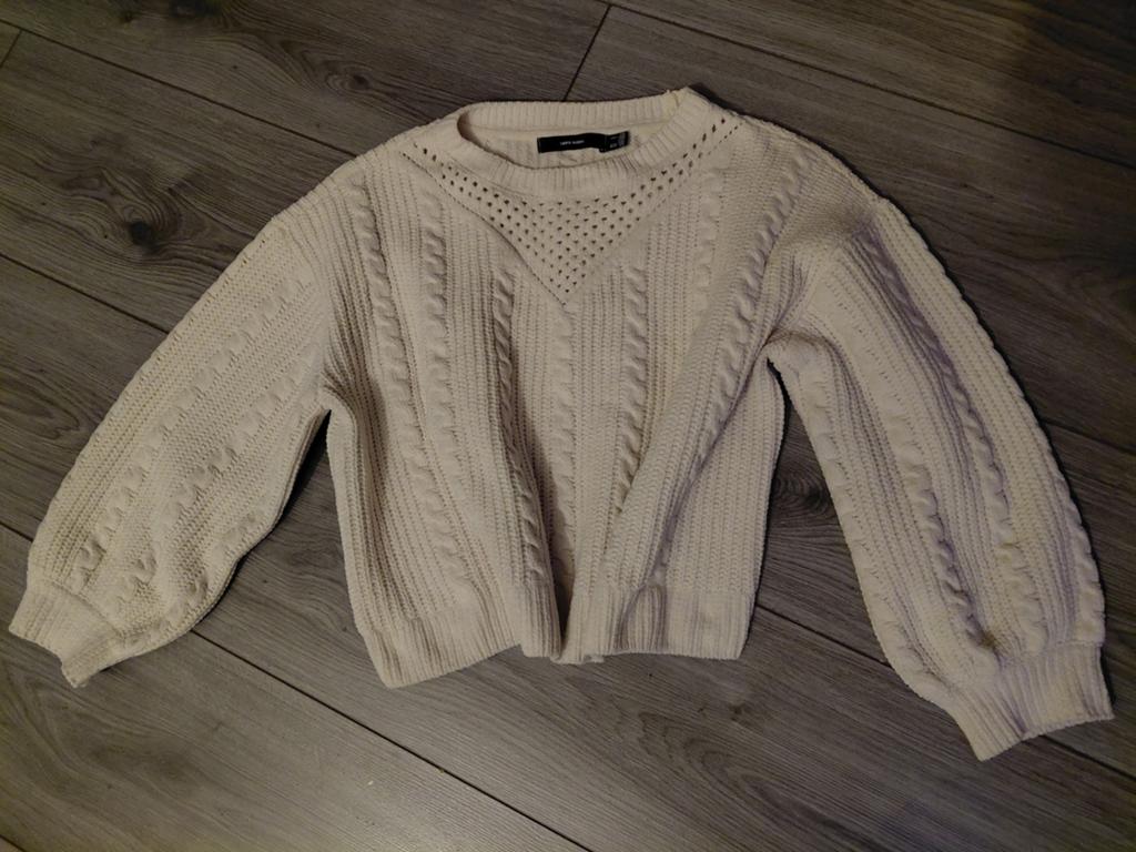 Witte trui Vero Moda, maat L, Kleding | Dames, Maat 38/40 (M), Vero Moda, Wit, Ophalen of Verzenden