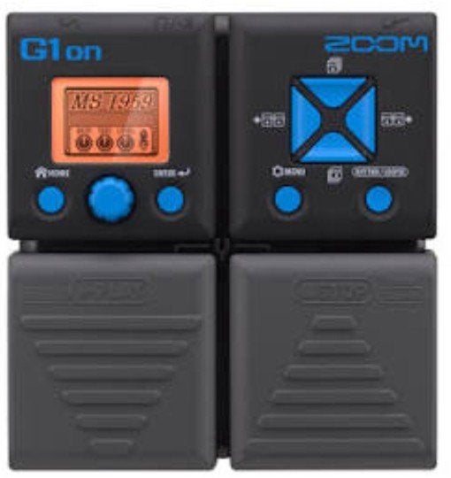 Zoom G1on Multi-effect Gitaarpedaal, Muziek en Instrumenten, Ophalen of Verzenden, Gebruikt, Delay of Echo