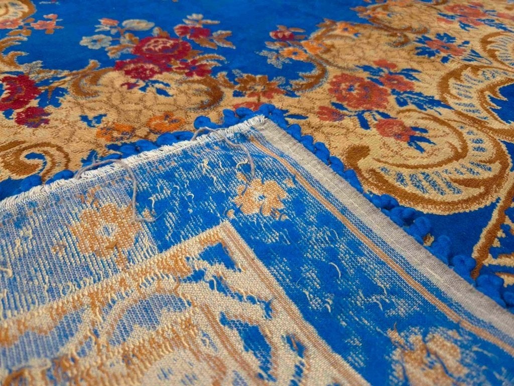Leuk tafelkleed helder blauw 150/140 cm, Blauw, Djt@dejuistetoon.eu, Ophalen of Verzenden, Zo goed als nieuw