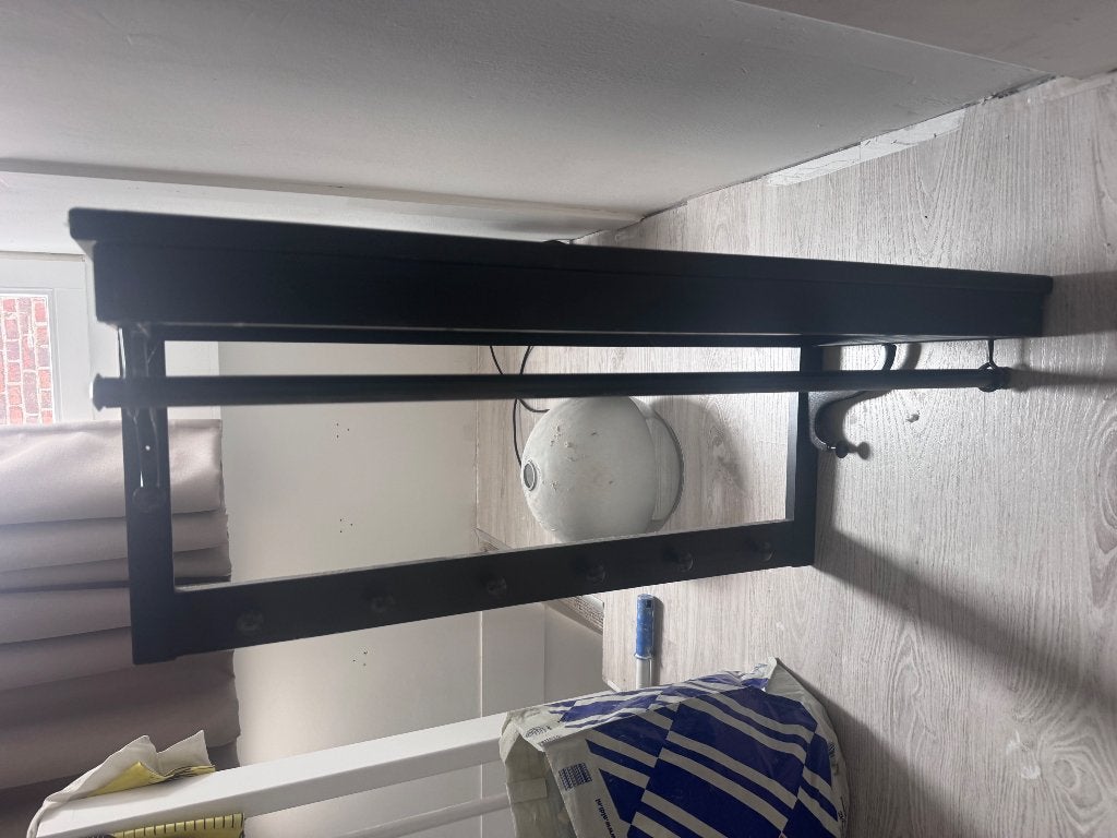 Kapstok gratis afhalen, Zo goed als nieuw, Minder dan 100 cm, Hout, Ophalen