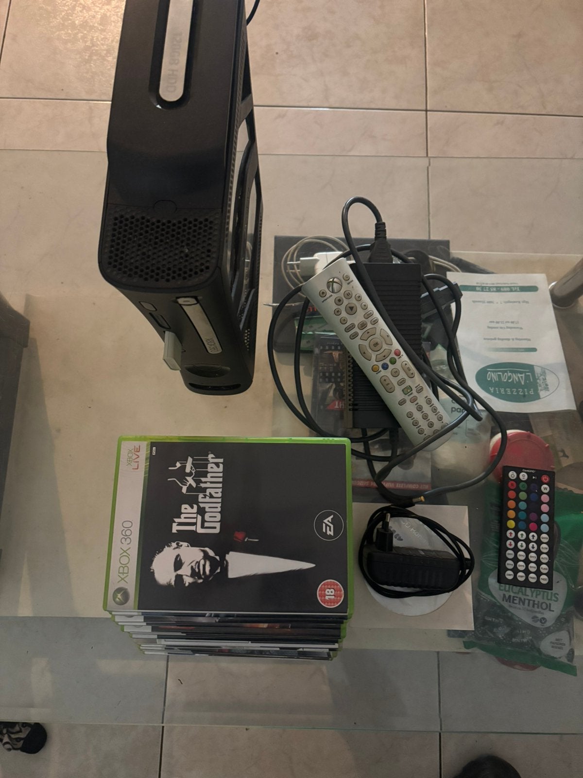 Te koop xbox360 met led, Ophalen of Verzenden, Zo goed als nieuw, Met 1 controller