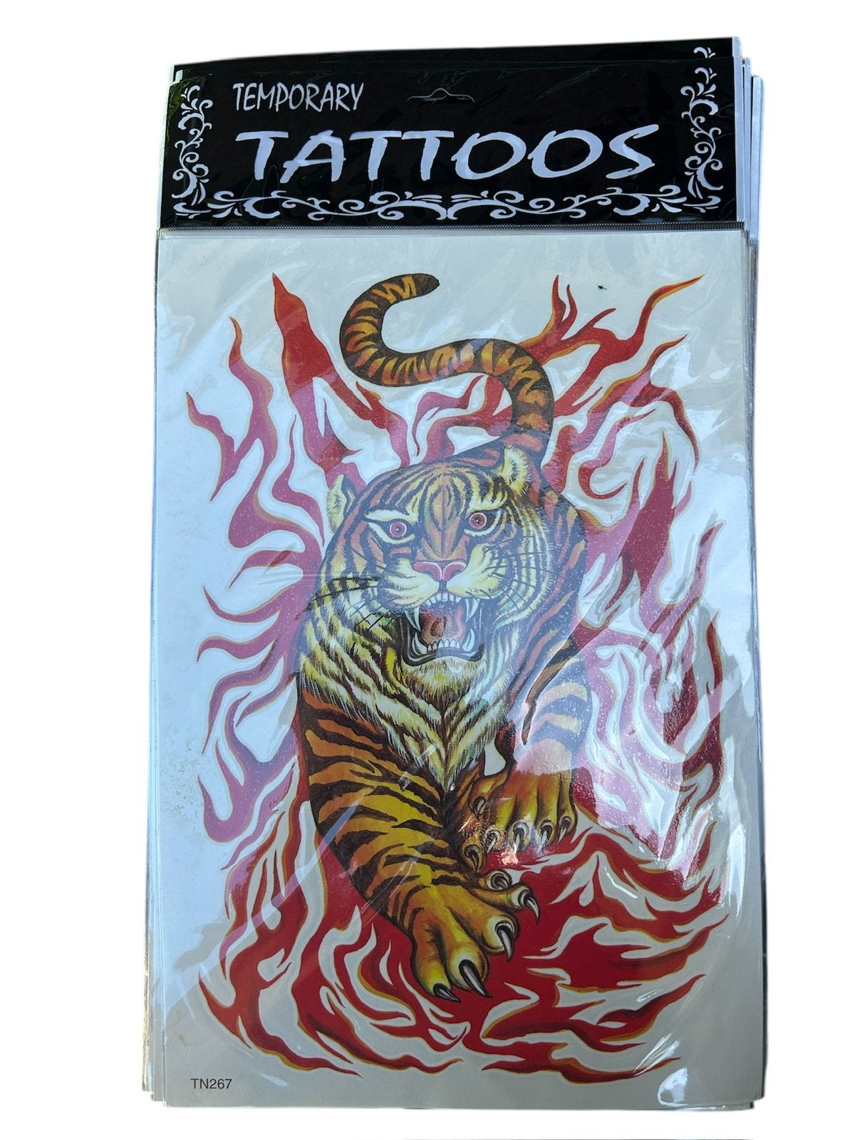 Partij plak tattoo's A4, Diversen, Ophalen, Nieuw