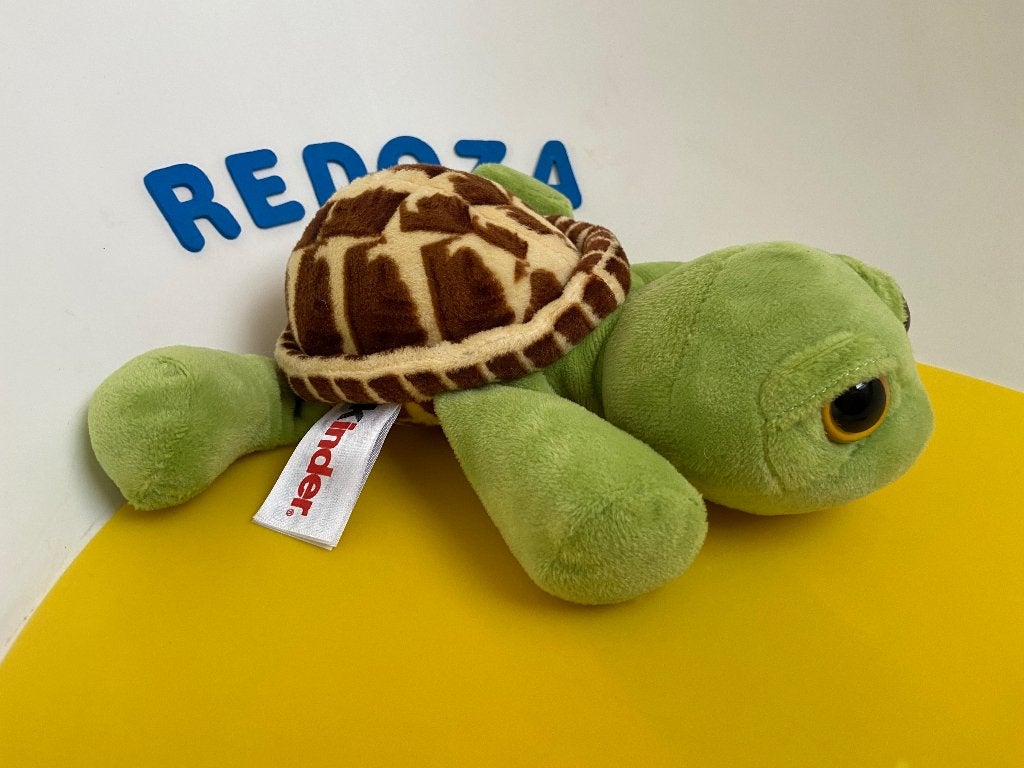 K2209 Ferrero Kinder chocolade schildpad, Ophalen of Verzenden, Zo goed als nieuw, Overige typen