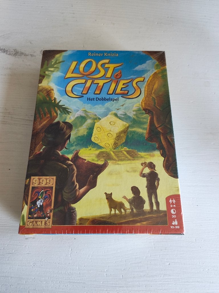 Lost Cities Het Dobbelspel Nieuw b, Ophalen of Verzenden, Nieuw, 999 Games