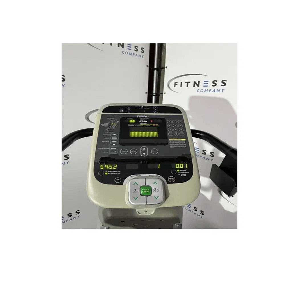 Precor – USA EFX 546i – Crosstrainer, Sport en Fitness, Ophalen of Verzenden, Zo goed als nieuw, Benen, Overige typen