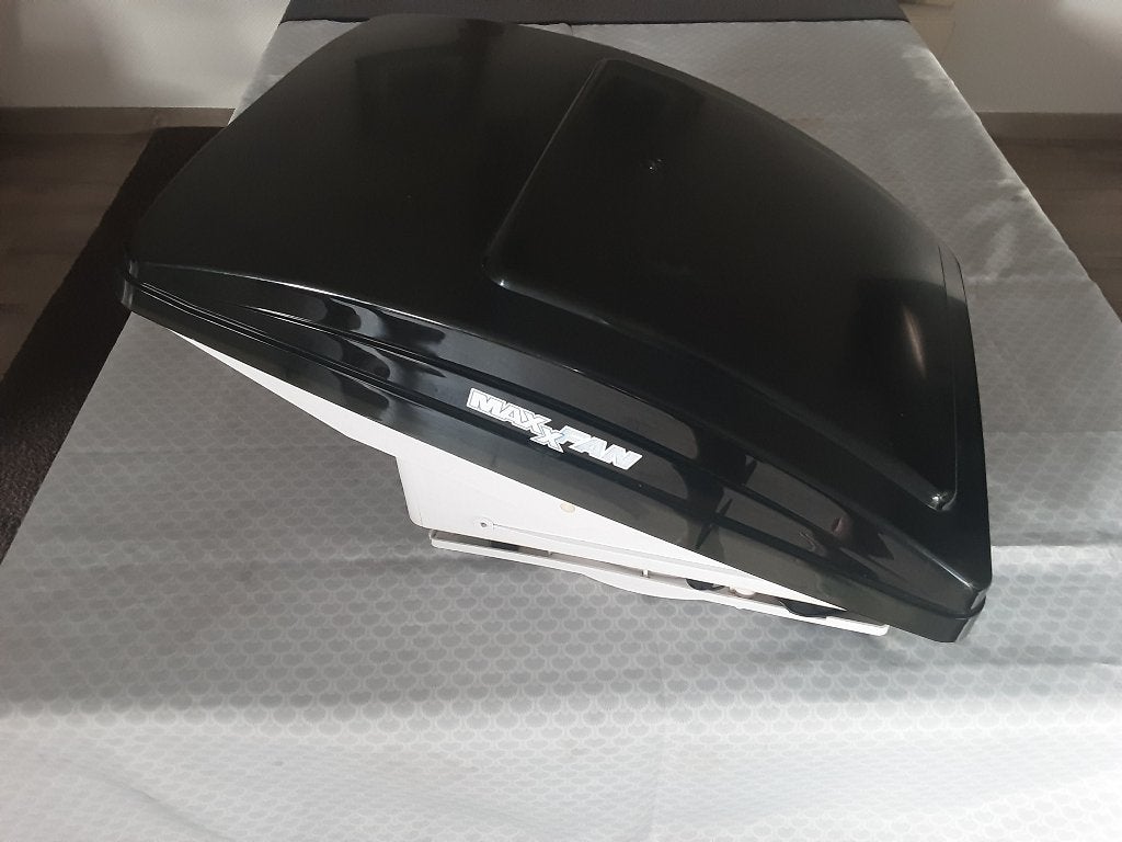 Maxxfan de Luxe Smoke voor dakluik 40 x 40, Ophalen of Verzenden, Gebruikt