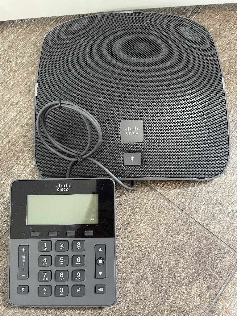 Cisco UC Phone CP-8831 Conference Phone FCH173527L, Ophalen of Verzenden, Gebruikt