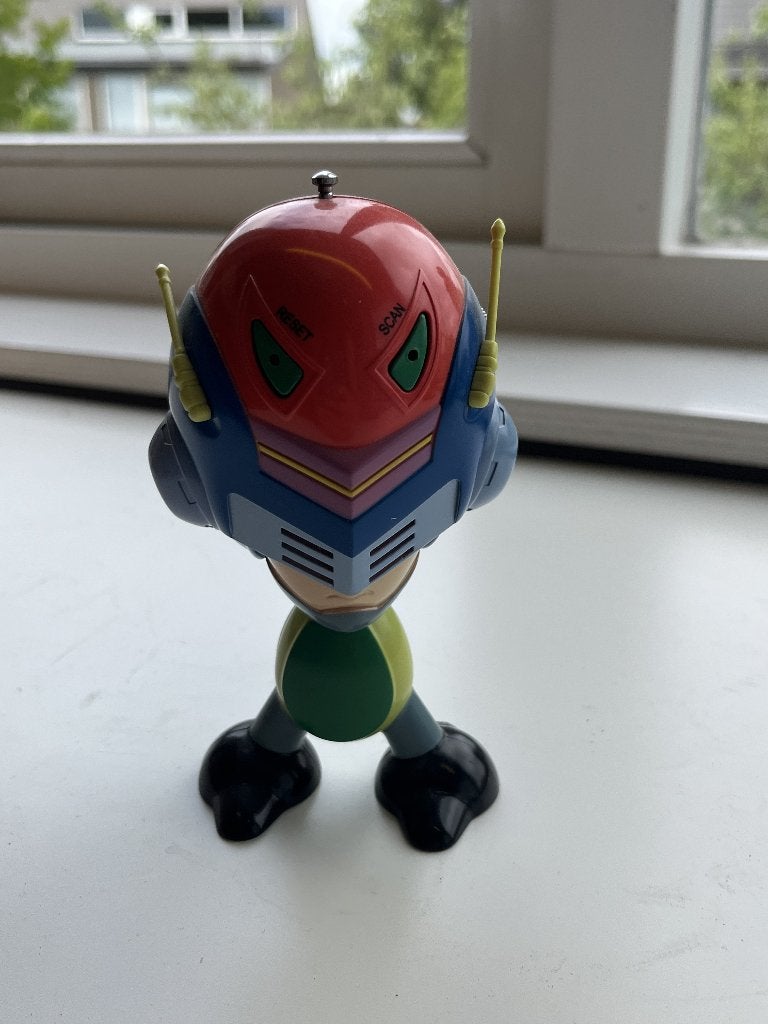 Radio robot, Ophalen of Verzenden