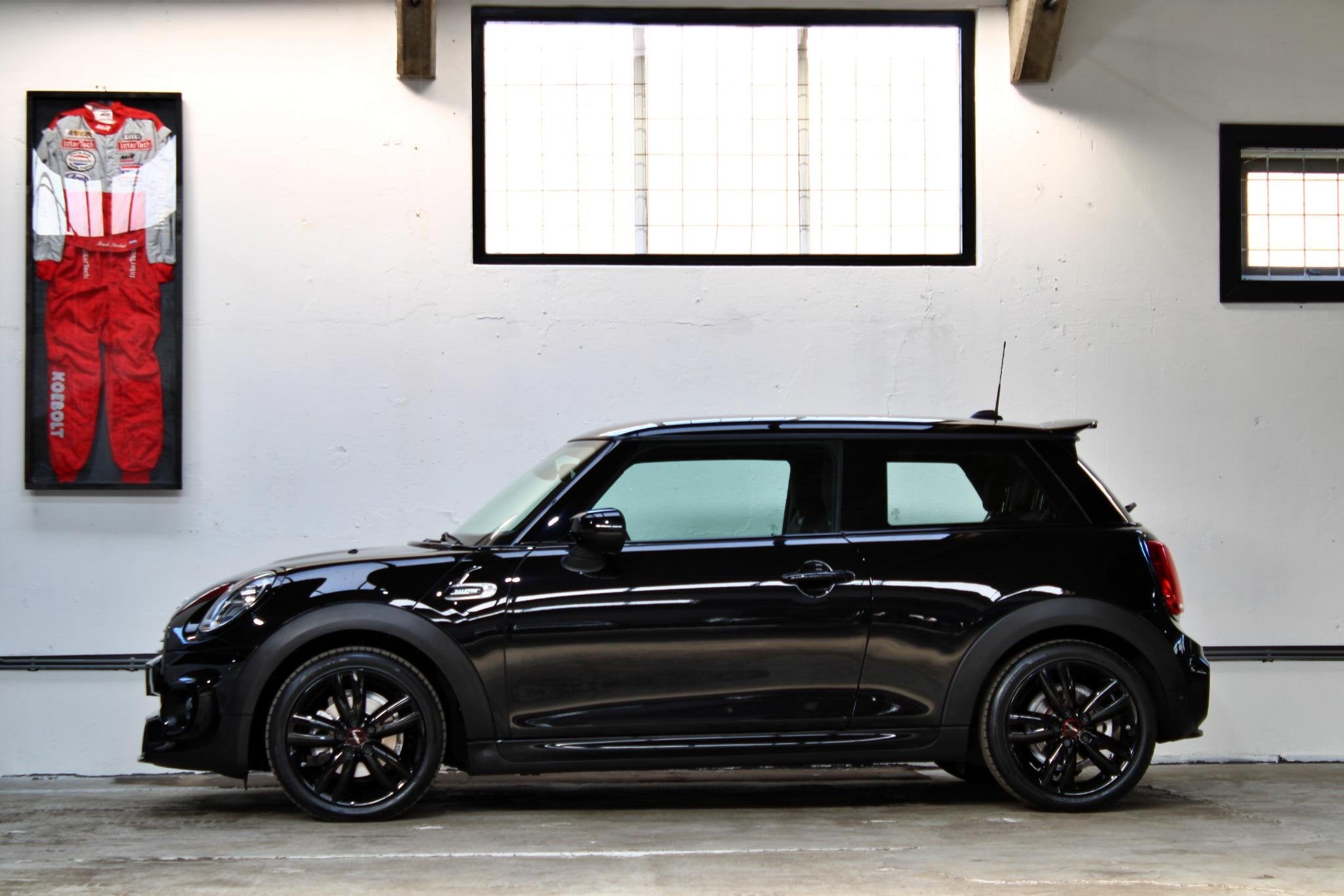MINI 3-Deurs 1.5 Cooper Dalston Edition | John Cooper Works, Auto's, Dealer onderhouden, Gebruikt, Met garantie (alle), 4 stoelen